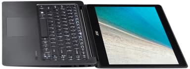 Acer TravelMate X349 14" bærbar computer (sort)