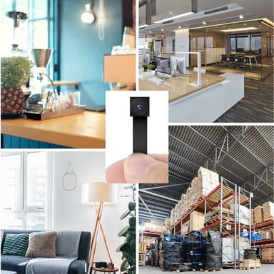 Trådløst WiFi Mini Camera HD 1080P kamera bevægelsesdetektion