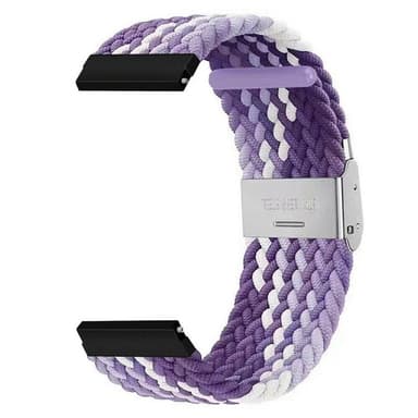 Flettet Urrem Donerton P36 - gradientpurple