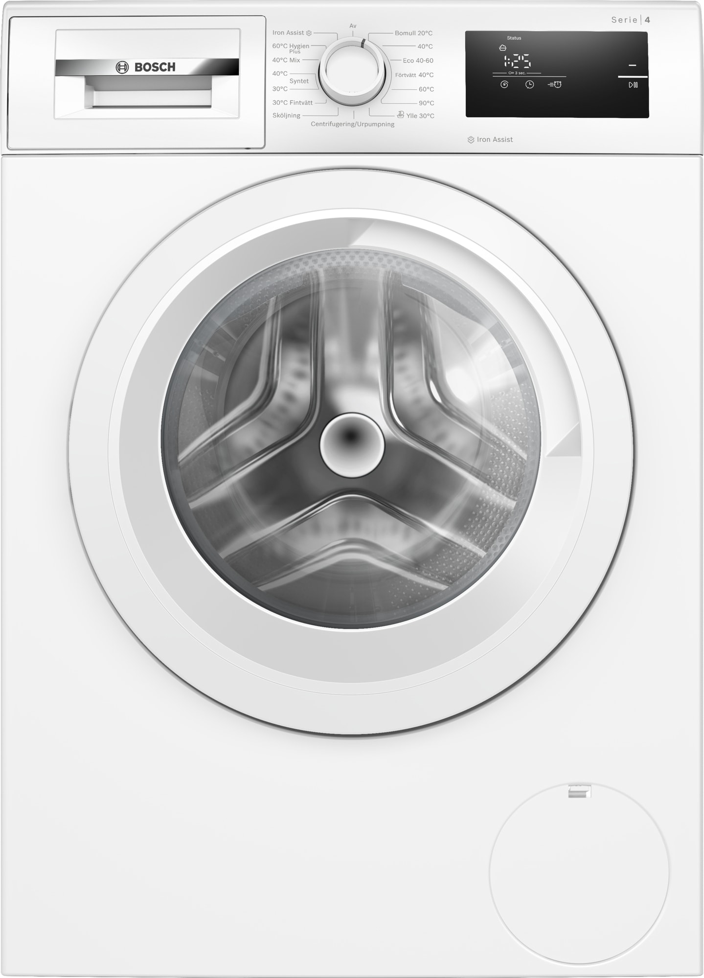 Bosch Vaskemaskine WAN2401LSN (Hvid)