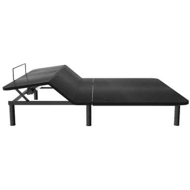Lykke justerbar seng Nordic Deluxe 90x200cm, sort