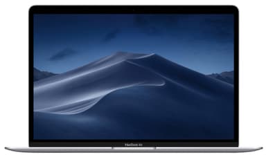 MacBook Air 2018 13,3" 128 GB (sølv)
