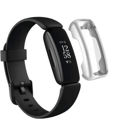 Smart urkasse til Fitbit Inspire 2 Sølv