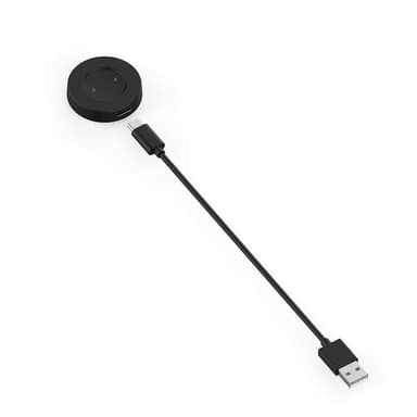 Oplader til Huawei Watch GT 2e/Honor Magic 2 Smartwatch 2-pak Sort