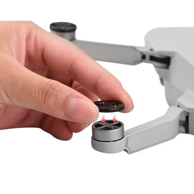 2 par tre-bladede propeludskiftning til DJI MAVIC Mini 1/2 Sort