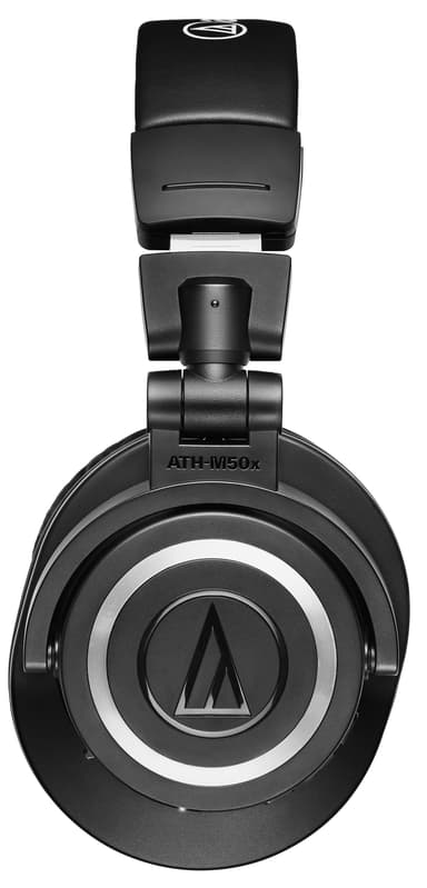 Audio Technica trådløse around-ear hovedtelefoner ATH-M50xBT (sort)