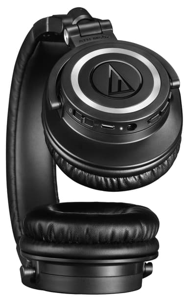 Audio Technica trådløse around-ear hovedtelefoner ATH-M50xBT (sort)