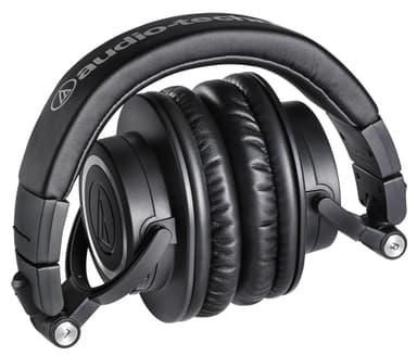 Audio Technica trådløse around-ear hovedtelefoner ATH-M50xBT (sort)