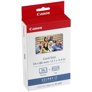 Canon KC-18IP pakke (sticker-papir + patron)