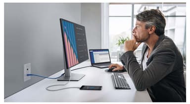 Dell UltraSharp U2421E 24,1" skærm