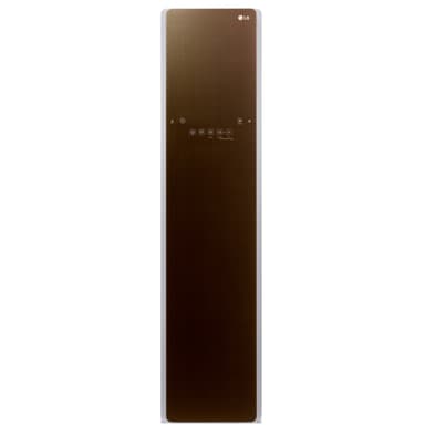 LG Essence damptøjskab S3RF (brun)