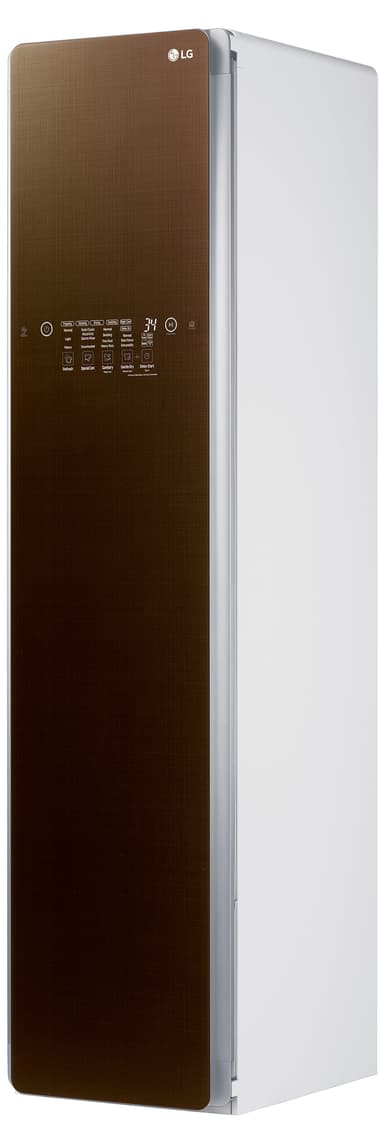 LG Essence damptøjskab S3RF (brun)