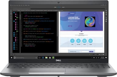 Dell Precision 3580 i7-1360P/16/512GB 15,6" bærbar computer