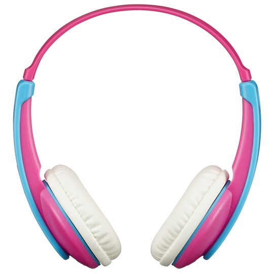 JVC KD9 trådløse on-ear hovedtelefoner (pink)