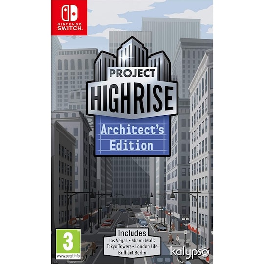 Project Highrise: Architects Edition - Switch