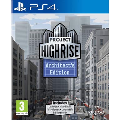 Project Highrise: Architects Edition - PS4