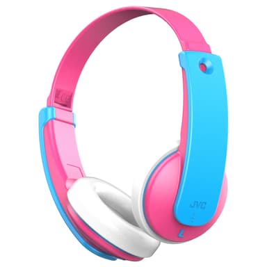 JVC KD9 trådløse on-ear hovedtelefoner (pink)