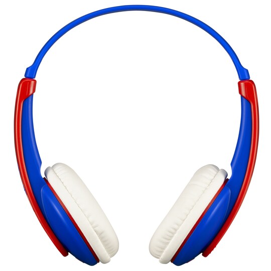 JVC KD9 trådløse on-ear hovedtelefoner (blå)