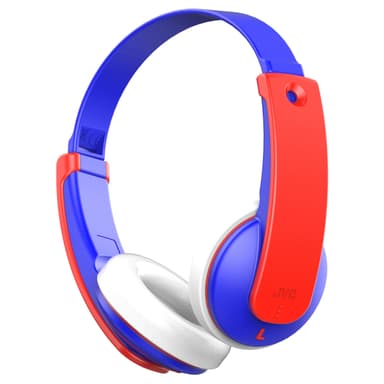 JVC KD9 trådløse on-ear hovedtelefoner (blå)