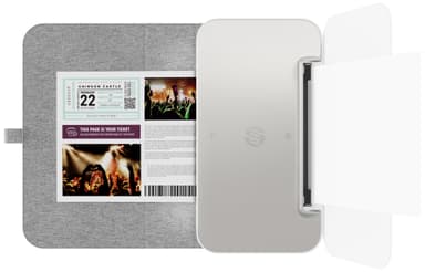 HP Tango X inkjet printer (hvid/grå)
