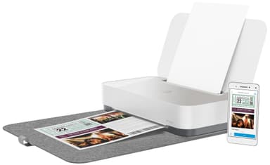 HP Tango X inkjet printer (hvid/grå)