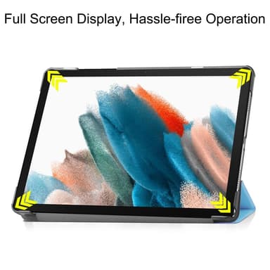 Trifoldet stativetui til Samsung Galaxy Tab A9 8.7""