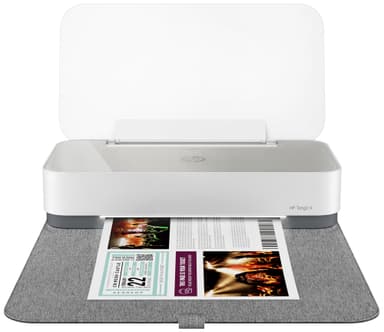 HP Tango X inkjet printer (hvid/grå)