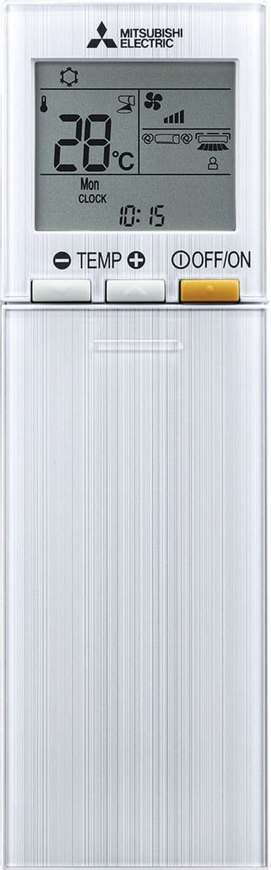 Mitsubishi varmepumpe LN35VG2V