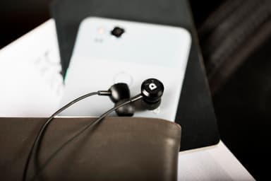 Audiofly AF33 MK2 in-ear hovedtelefoner (sort)