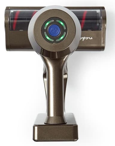 Nedis Stick Støvsuger | 200 W | 22.2 VAC | Motoriseret blød børste med integreret belysning | 17000 Pa | HEPA luftfilter | Blå / Grå