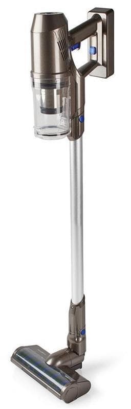 Nedis Stick Støvsuger | 200 W | 22.2 VAC | Motoriseret blød børste med integreret belysning | 17000 Pa | HEPA luftfilter | Blå / Grå