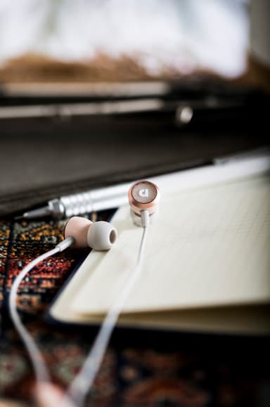 Audiofly AF33 MK2 in-ear hovedtelefoner (hvid)
