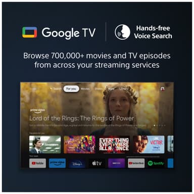 Sony Bravia 77” A95L 4K QD-OLED Smart-TV (2023)
