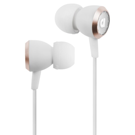 Audiofly AF33W MK2 trådløse in-ear hovedtelefoner (hvid)