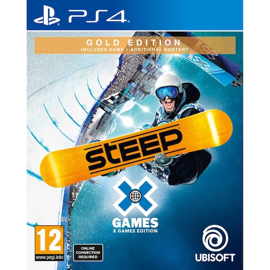Steep: X Games - Gold Edition - PS4