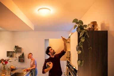 Philips Hue White & colour ambiance Flourish loftslampe 4090531P7