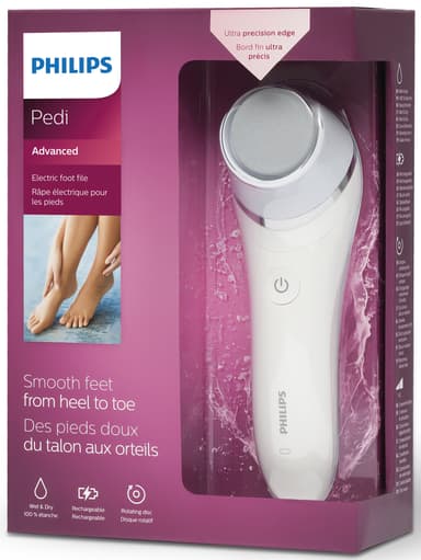 Philips elektrisk fodfil BCR430/00