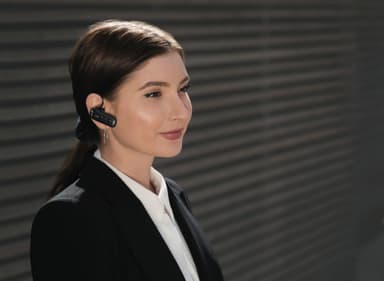 Jabra Talk 35 Bluetooth headset (sort)
