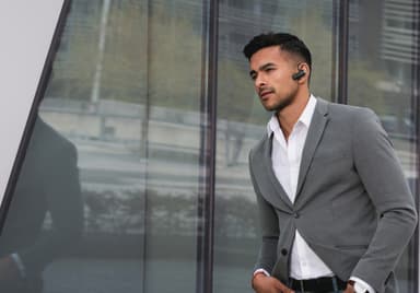 Jabra Talk 35 Bluetooth headset (sort)