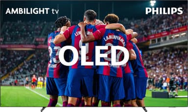 Philips 65" OLED708 4K 120Hz OLED Ambilight TV (2023)
