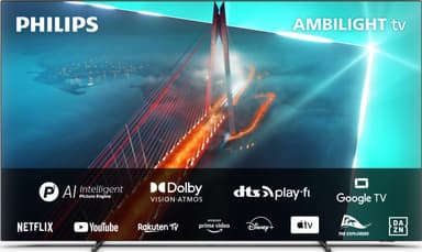 Philips 65" OLED708 4K 120Hz OLED Ambilight TV (2023)