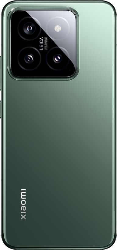 Xiaomi 14 5G smartphone 12/512GB (grøn)