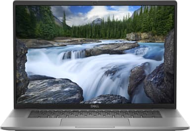 Dell Latitude 7640 i5/16/512 16" bærbar computer (grå)