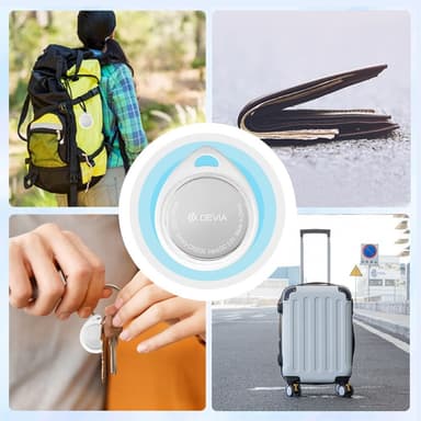 Anti-tabt DropTag Luggage Tracker Key Finder-højttaler