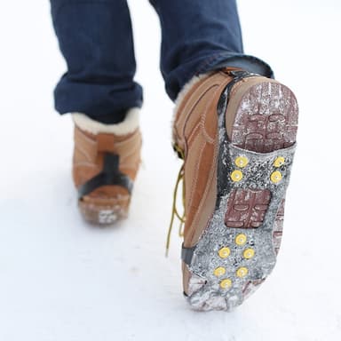 Pigge til sko glatte skridsikre Snow Ice Walking - Medium
