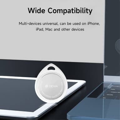 Anti-tabt DropTag Luggage Tracker Key Finder-højttaler