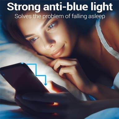 Anti Blue Light glas skærmbeskytter Apple iPhone 13