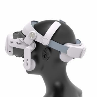 Meta Quest 3 VR Hovedbøjle Frontbeskyttelse høreværn