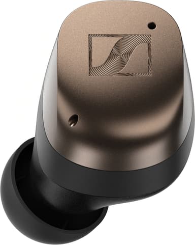 Sennheiser Momentum 4 true wireless in-ear høretelefoner (sort kobber)