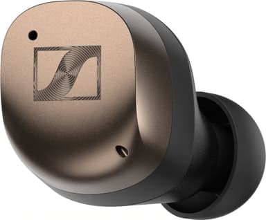 Sennheiser Momentum 4 true wireless in-ear høretelefoner (sort kobber)